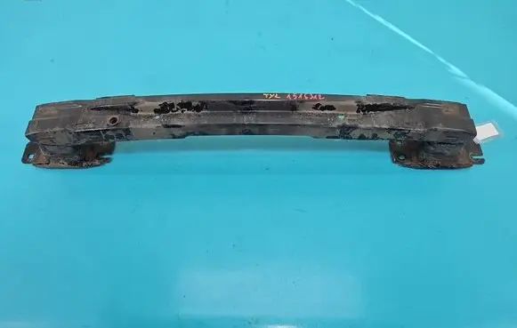 Rear bumper support beam