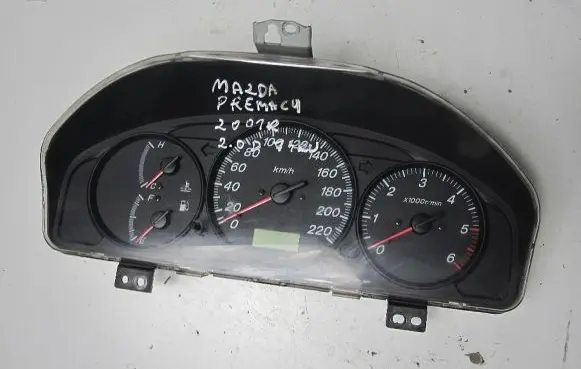Mazda Premacy Speedometer (instrument cluster) WHCB16C