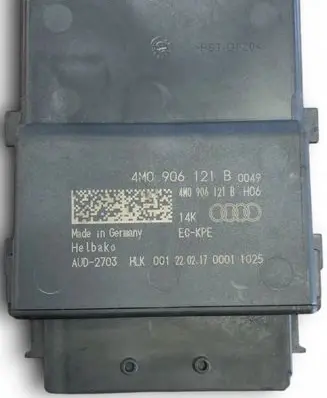 Audi A4 S4 B9 Fuel injection pump control unit/module 4M0906121B