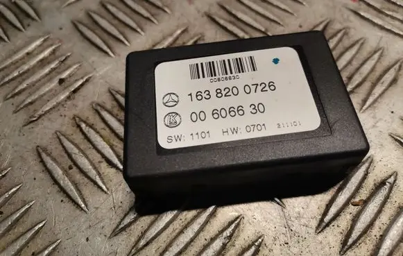 Mercedes-Benz ML W163 Rain sensor 1638200726