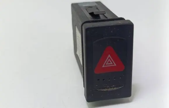 Volkswagen Sharan Hazard light switch 7M3953235