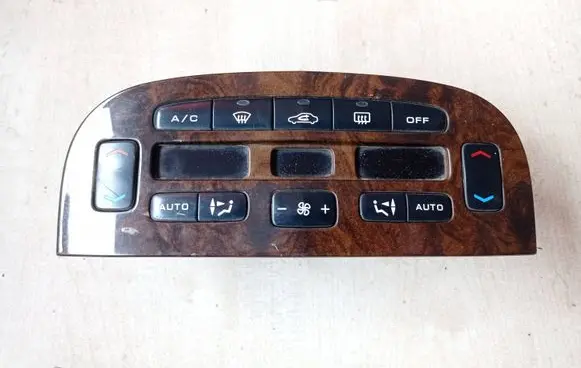 Peugeot 607 Climate control unit 96295526GV