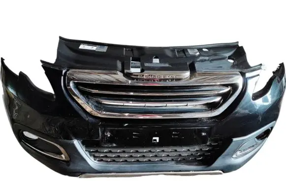Peugeot 2008 I Front bumper 9802521077 1223962X 1187392X