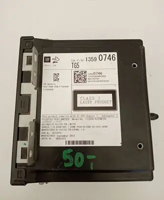 Opel Insignia A Navigation unit CD/DVD player 462144791 13590746