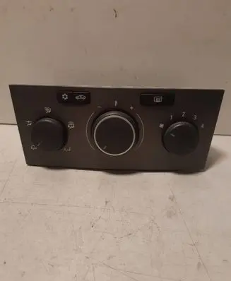 Opel Astra H Climate control unit 901512410005 13201300