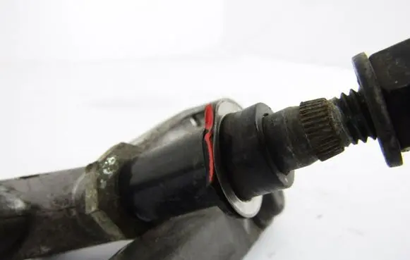 BMW 7 F01 F02 F03 F04 Front wiper linkage and motor 3397021220