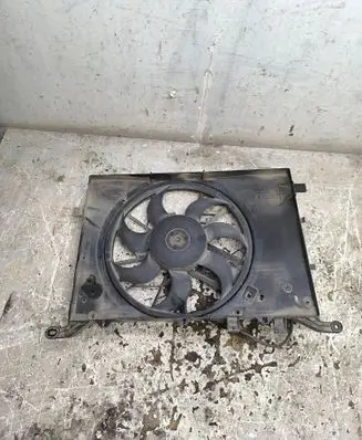 Volvo S60 Electric radiator cooling fan 8649634 1137328081