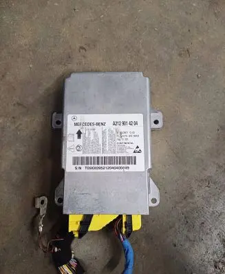 Mercedes-Benz E W212 Airbag control unit/module 5WK43871 A2129014204