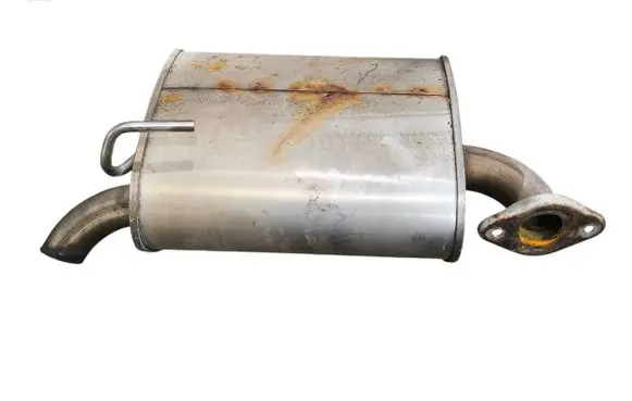 Subaru Outback (BS) Muffler/silencer 