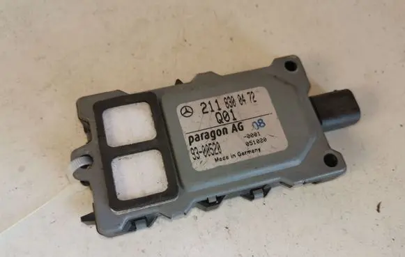 Mercedes-Benz E W211 Other control units/modules 2118300472
