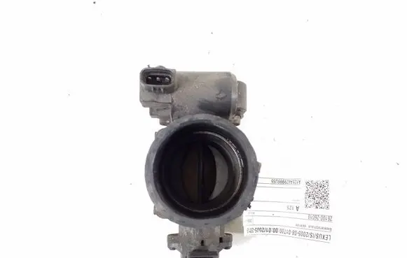 Throttle valve