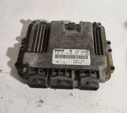Renault Espace - Grand espace IV Engine control unit/module 8200311550 8200384493 0281011724