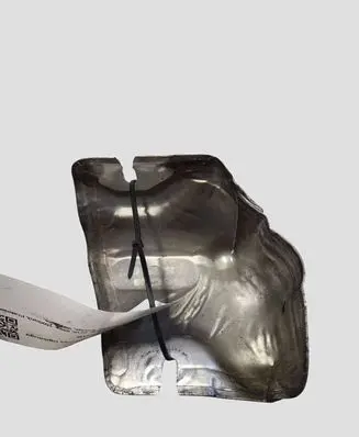 Citroen Berlingo Exhaust heat shield 9672189780