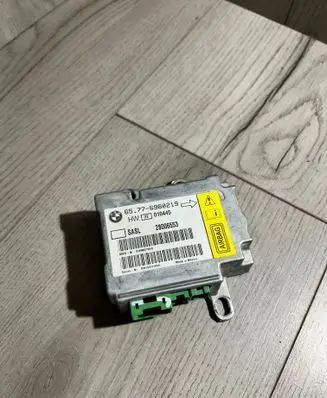 BMW 7 E65 E66 Airbag control unit/module 6960219 65776960219 2010445