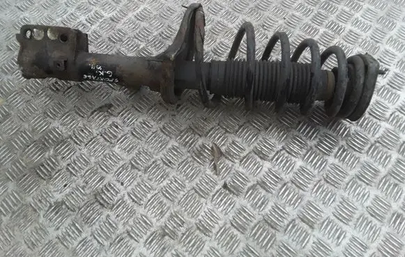 KIA Sportage Rear shock absorber with coil spring NOCODE NOTCODE