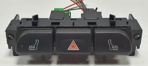 Jaguar X-Type Hazard light switch 1X43-13B302-BD