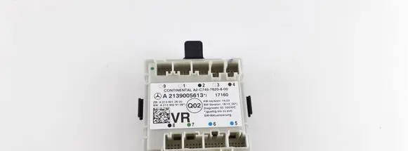 Mercedes-Benz E W213 Door control unit/module A2139005613 A2139012600 A2139025108