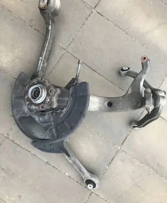 Volkswagen Phaeton Front wheel hub spindle knuckle 3D0407257