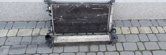Renault Megane III Radiator set 