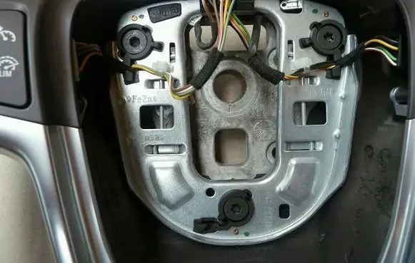 Opel Astra J Steering wheel 13376074