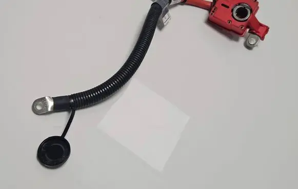 BMW X5 E70 Positive cable (battery) 9217004 EEG63Y