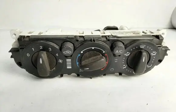 Interior fan control switch
