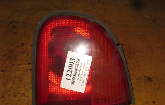 Ford Escort Rear/tail lights