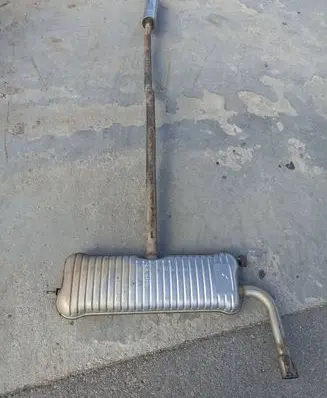 BMW X1 F48 F49 Muffler/silencer 22827110 82211314 8619480