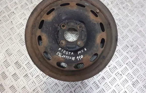 Ford Fiesta R14 steel rim 