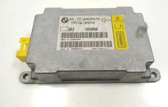 BMW 7 E65 E66 Airbag control unit/module 6920472 65776920472 776920472