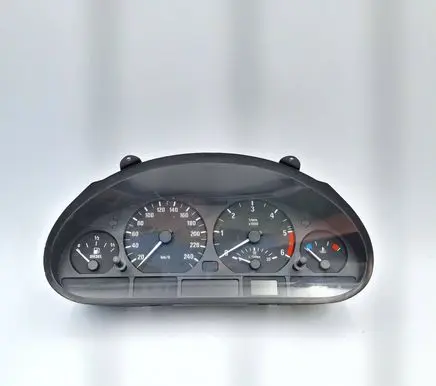 BMW 3 E46 Speedometer (instrument cluster) 6932921 1036017005 62116932921
