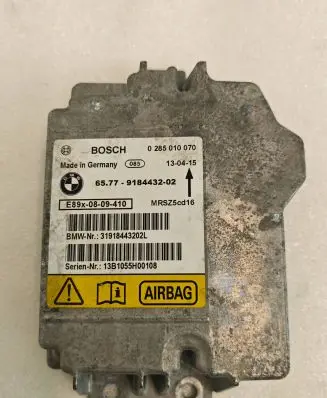 BMW 1 E81 E87 Airbag control unit/module 9184432 0285010070 31918443202L