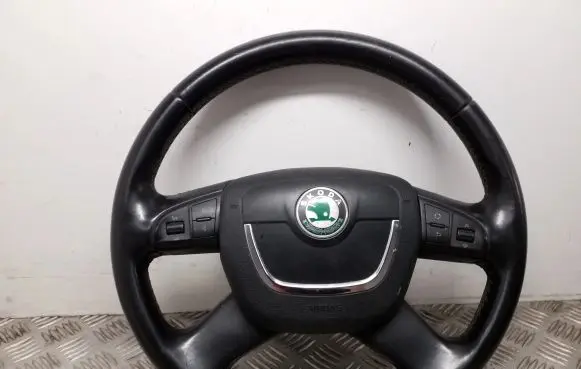 Skoda Yeti (5L) Steering wheel 1Z0880201AK 3T0419091J