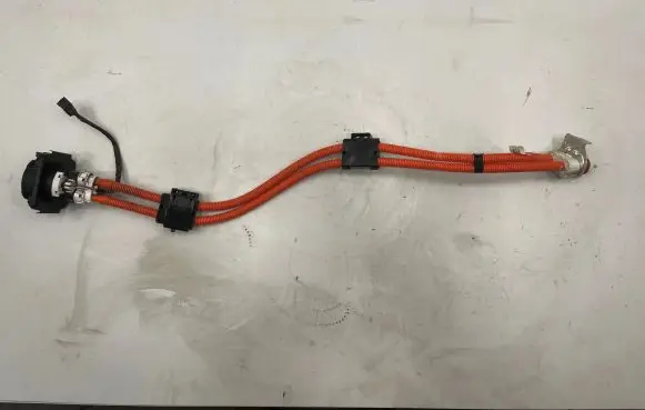 Nissan Leaf II (ZE1) Electric car charging cable 296B15K1A