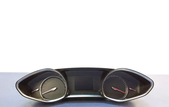 Peugeot 308 Speedometer (instrument cluster) 9814737680