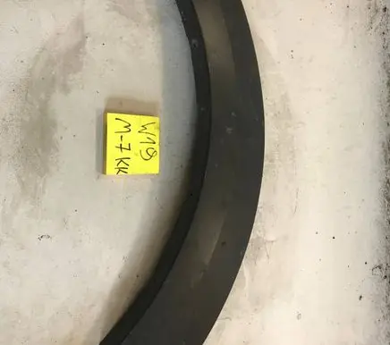 Mini Cooper Front arch trim 