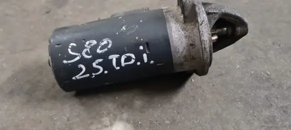 Volvo S80 Starter motor
