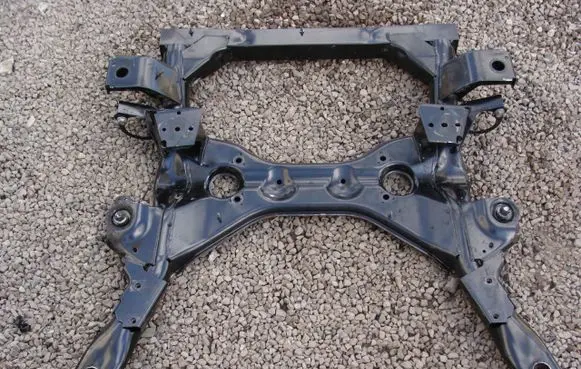 Mercedes-Benz Vito Viano W639 Front axle beam 