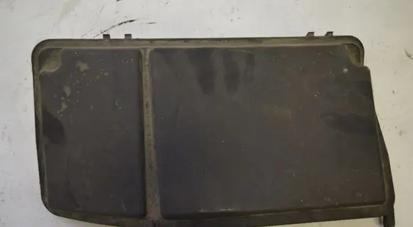 Mercedes-Benz ML W163 Fuse box cover A1635842526 1635400182