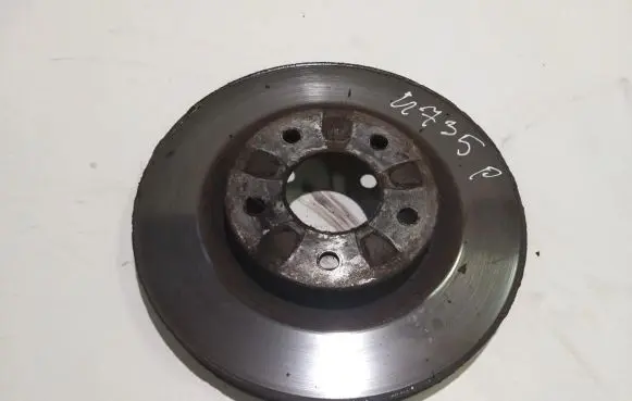 Jeep Compass Front brake disc ventiliuojamas