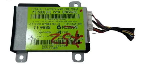 Mitsubishi ASX Bluetooth control unit module 8785A052 1872669 N12559