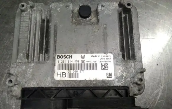 Opel Signum Engine control unit/module 0281014450 55566277