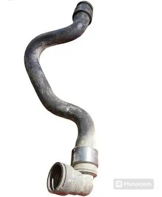 Peugeot 407 Heater radiator pipe/hose 