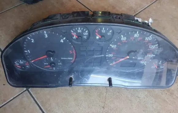 Audi A6 S6 C5 4B Speedometer (instrument cluster) 4d0919910lx 110208888013 4b0919910lx