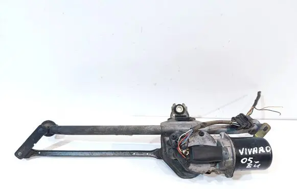 Opel Vivaro Front wiper linkage and motor