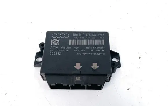 Audi A6 S6 C7 4G Parking PDC control unit/module 4H0919475AA