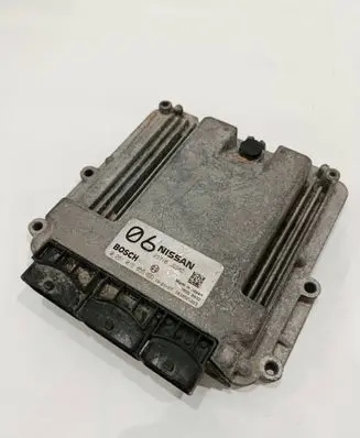 Nissan X-Trail T31 Engine control unit/module 23710JG98D 0281015855