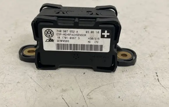 ESP acceleration yaw rate sensor