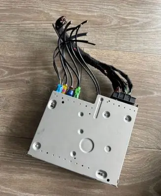 Audi Q4 e-tron GPS navigation control unit/module 89A035043N