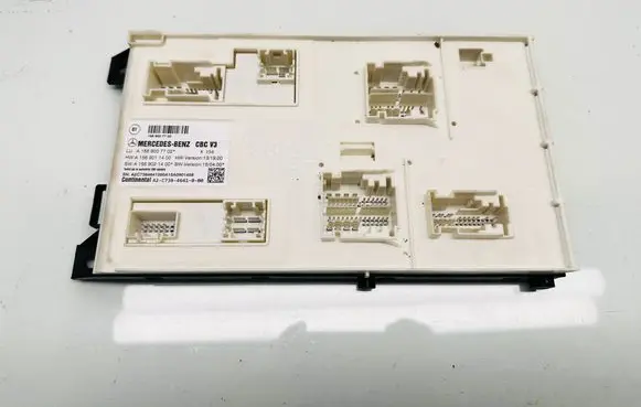 Mercedes-Benz A W176 Comfort/convenience module A1569007702 A1569011400 A1569021400